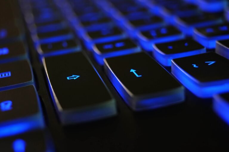 Close up keybaord