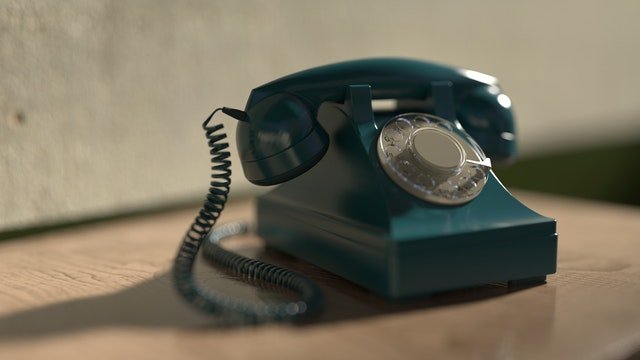 Old Telephone