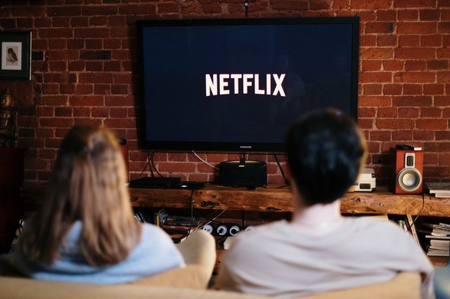 Watching Netflix
